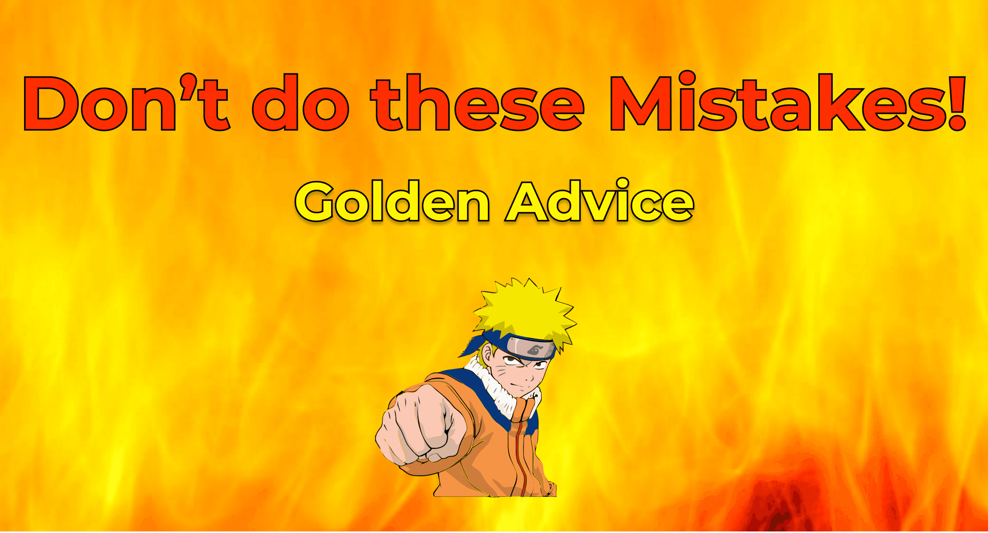 Mistakes when learning to code