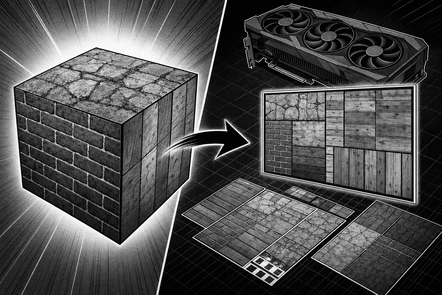 Does my KTX2 texture need to be square?