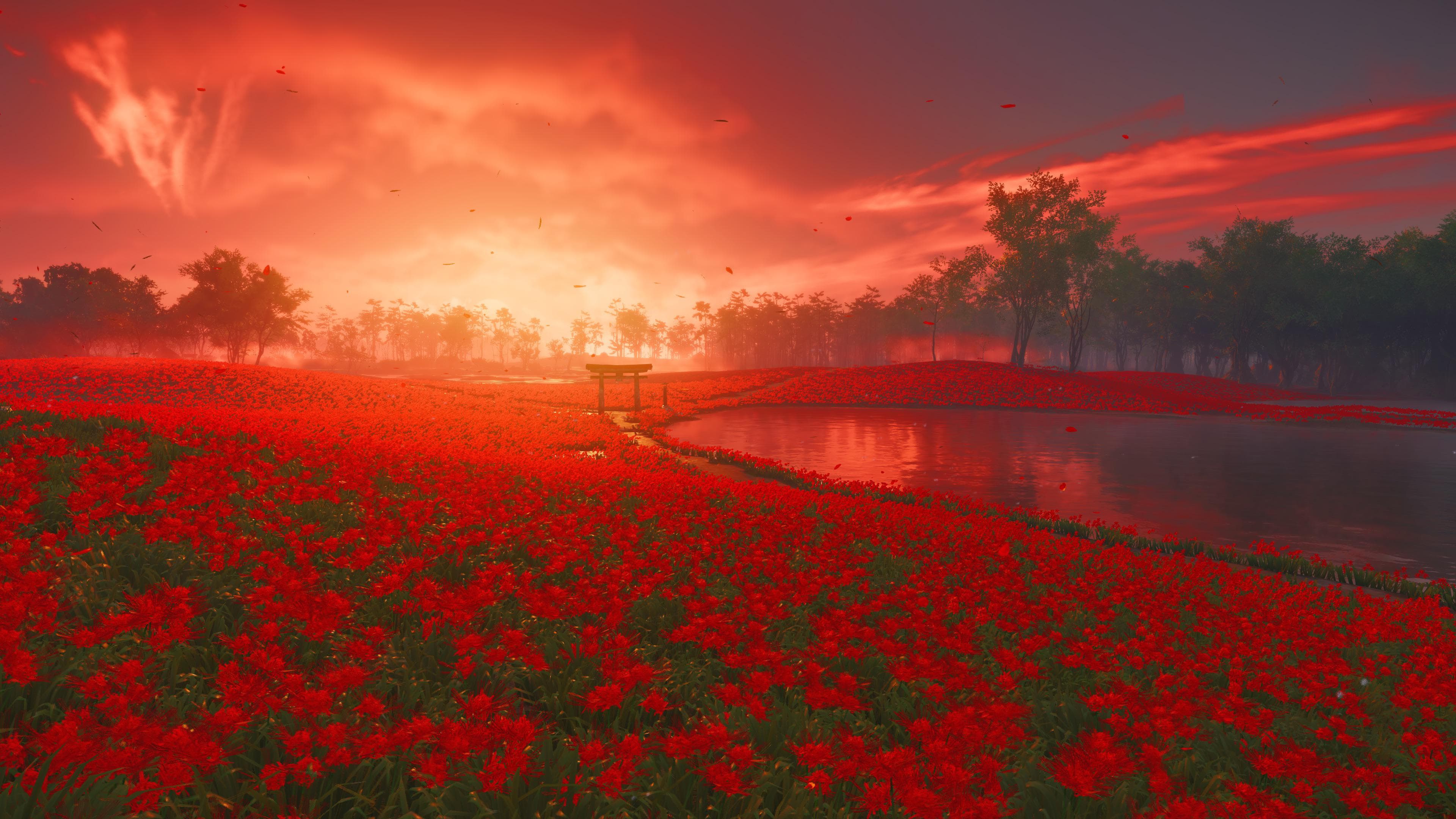 What We Can Learn From Grass in Ghost of Tsushima Renders