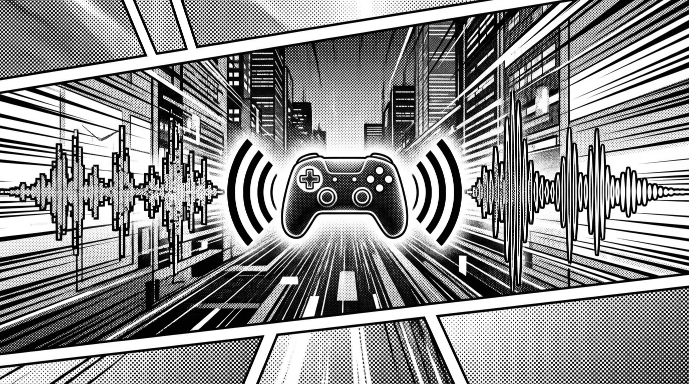 AAC Audio LOD for Game Streaming