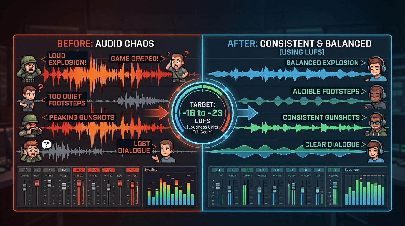 Why every sound in your game is the wrong volume