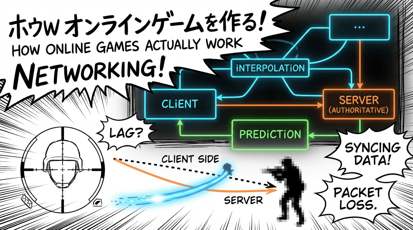 How online games actually work