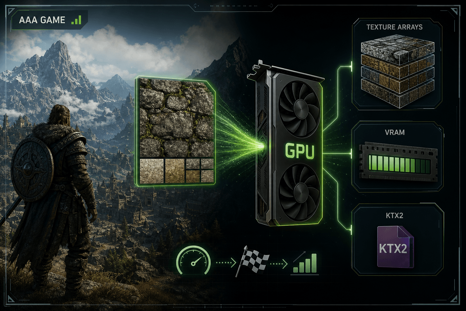 How to make your textures fast on the GPU