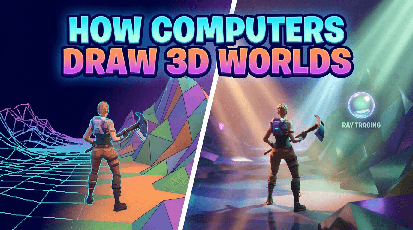 How Computers Draw 3D Worlds