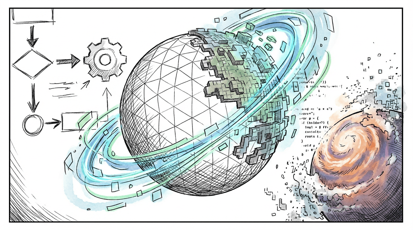 Building a Procedural Planet from Scratch: The Full Pipeline