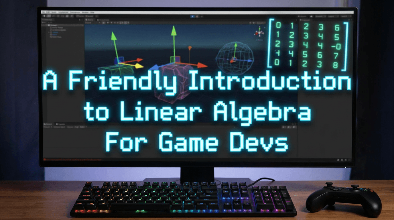 A Friendly Introduction to Linear Algebra For Game Devs