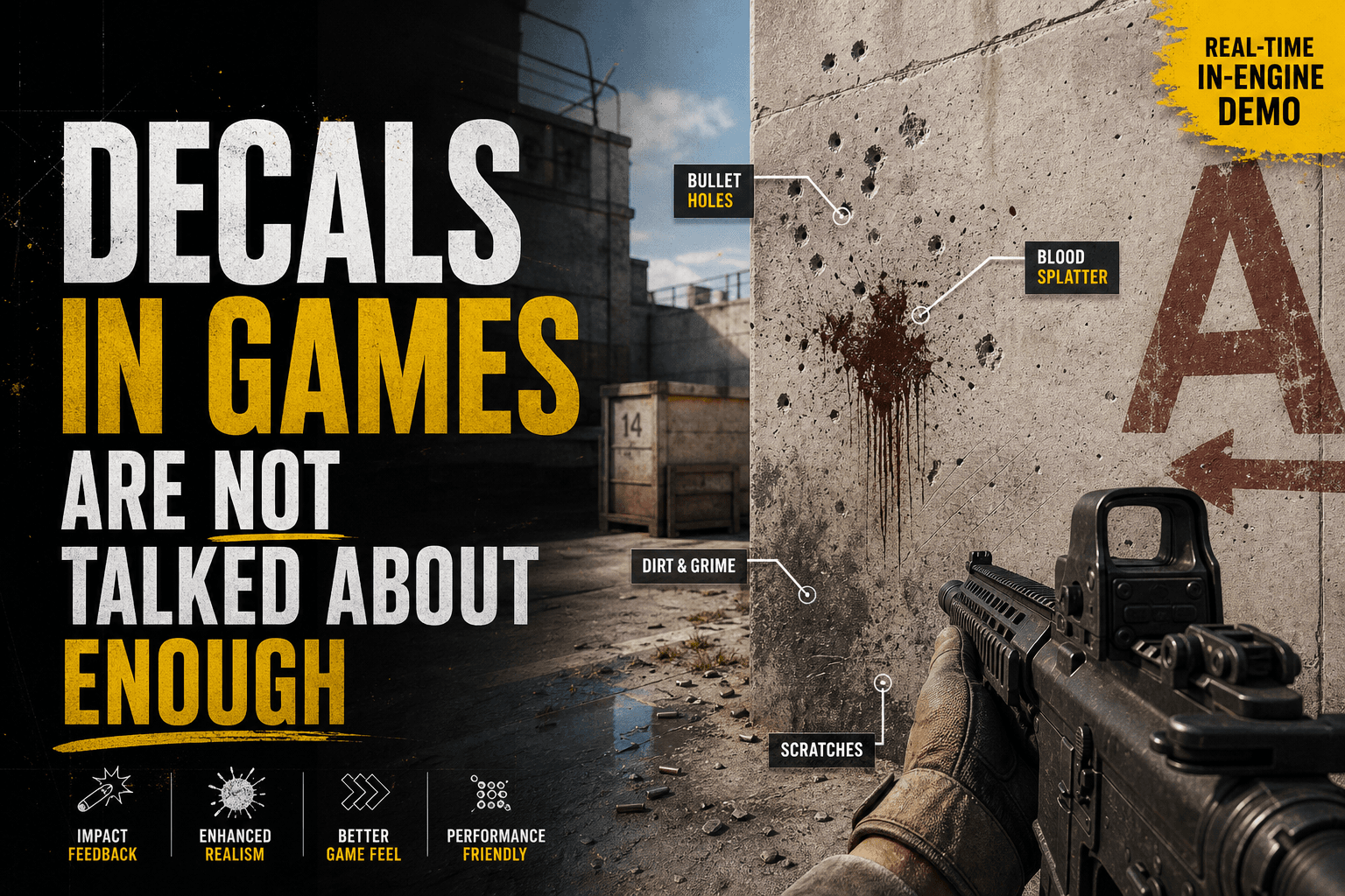 Decals in games are not talked about enough
