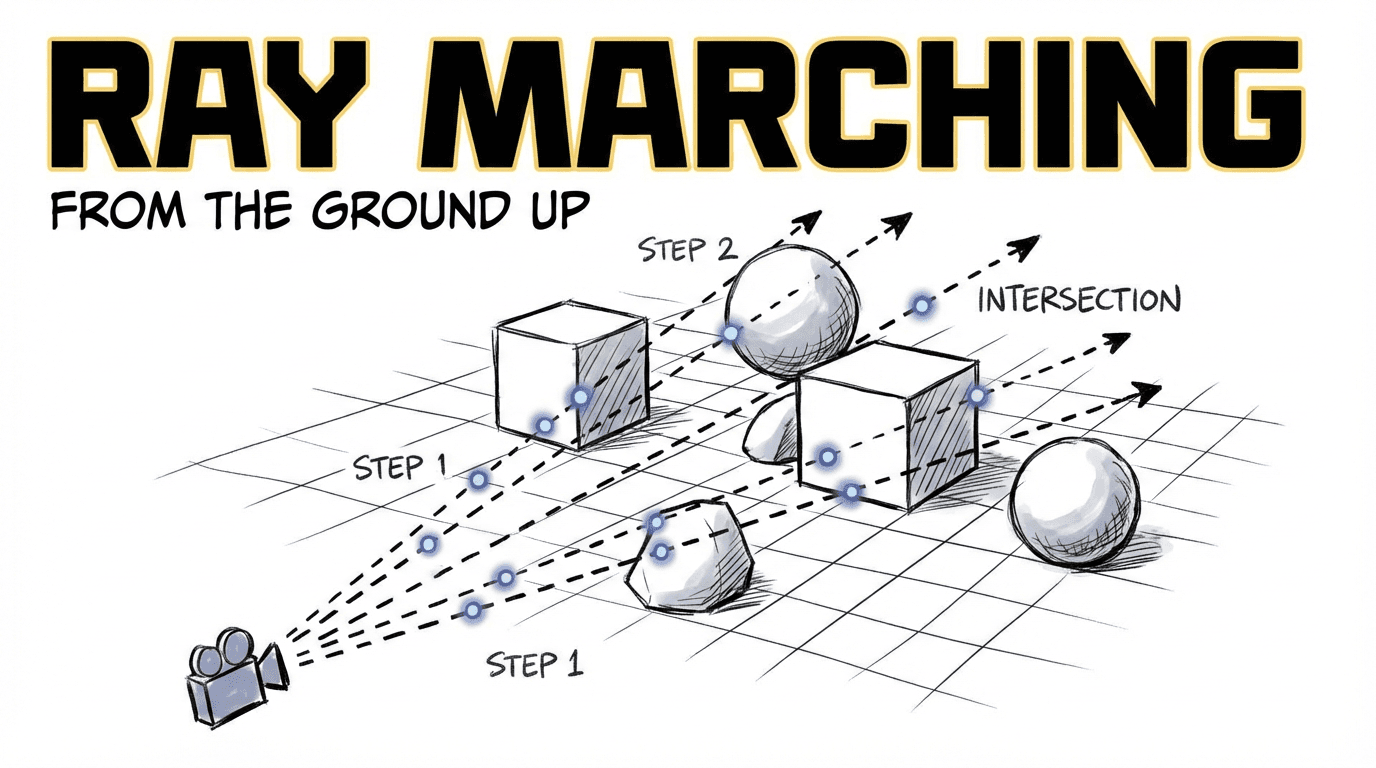 Ray Marching From the Ground Up