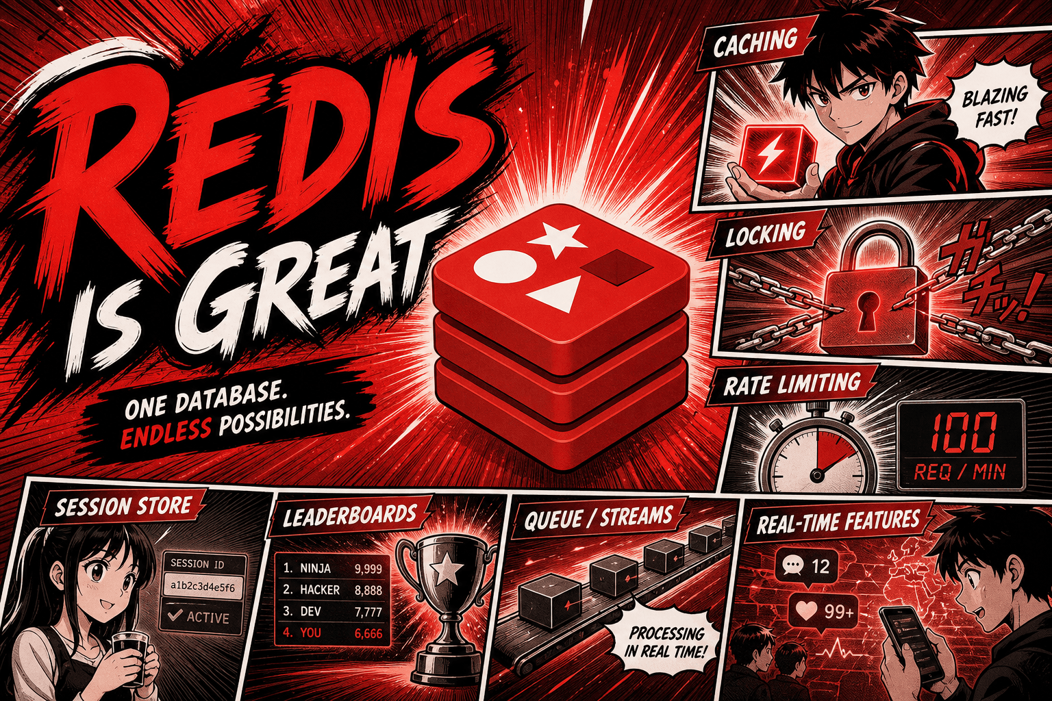 Redis is great