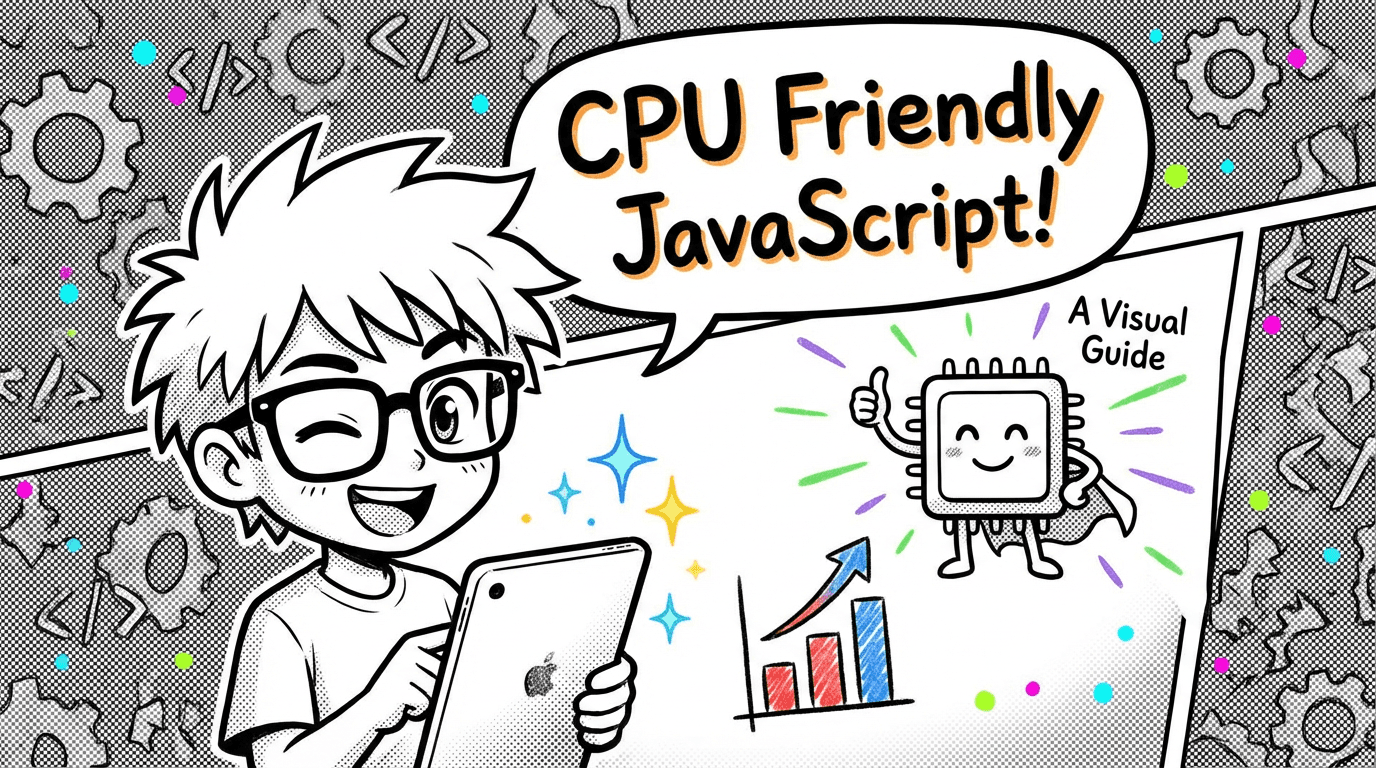 CPU Friendly JavaScript. A Visual Guide.