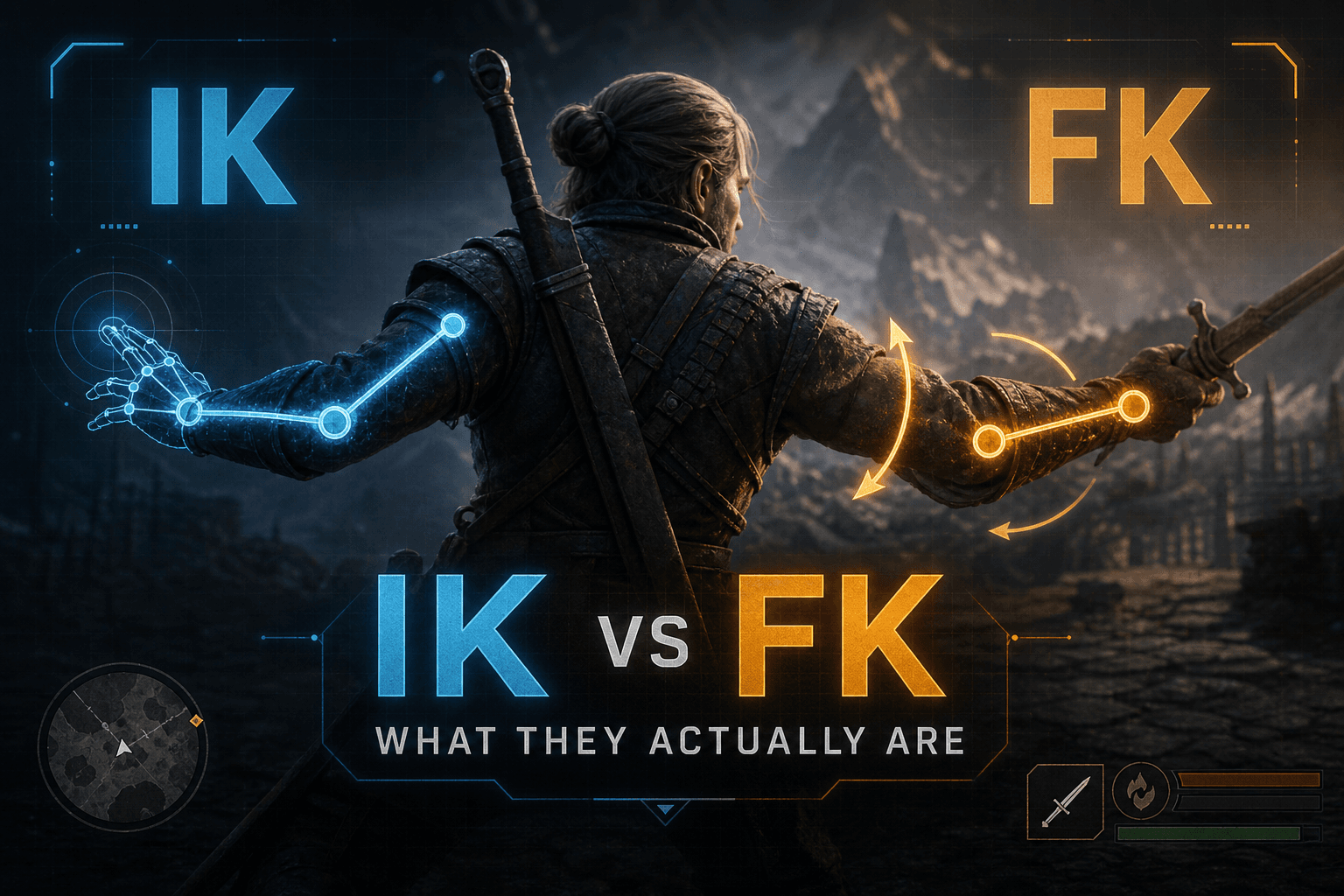IK and FK, what they actually are