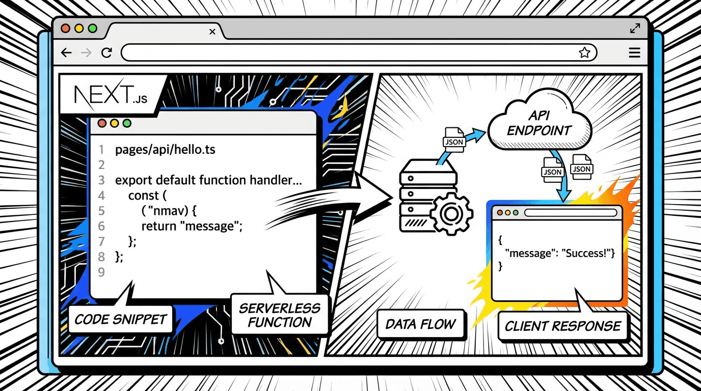 How to Build Good APIs With Next.js and TypeScript